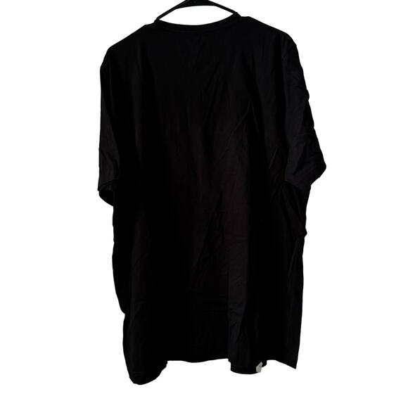 NEW Stabby the Unicorn I Will Cut You T Shirt Black 2XL Men Graphic Print V Neck - Picture 2 of 4